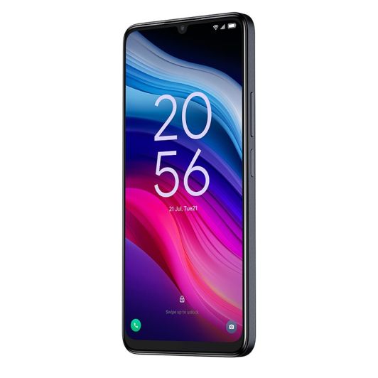 Smartphone TCL 505 128Go Gris