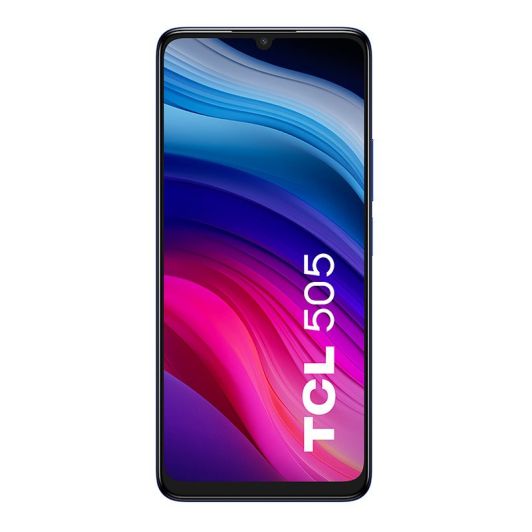 Smartphone TCL 505 128Go Bleu