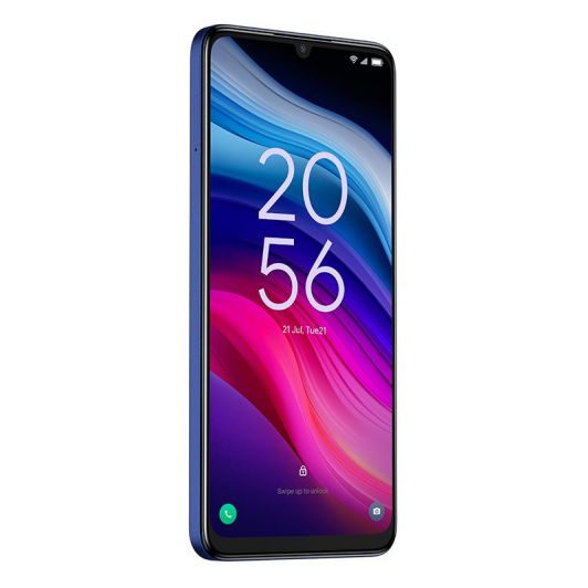 Smartphone TCL 505 128Go Bleu