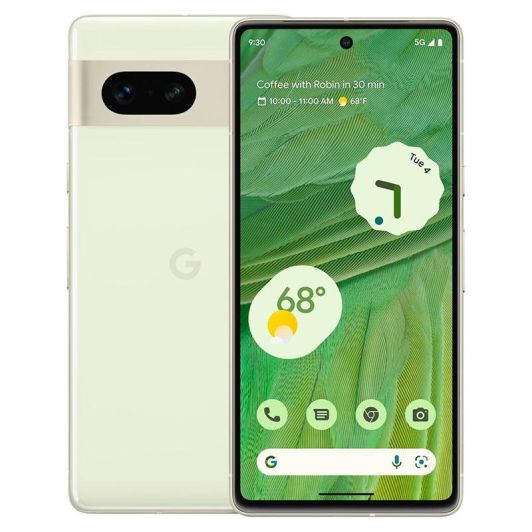 Smartphone GOOGLE Pixel 7 128Go Vert Reconditionné grade éco