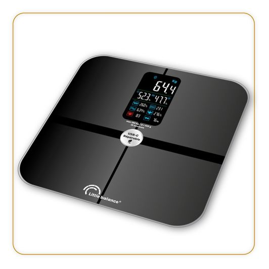 Pèse-pers électronique LITTLE BALANCE 8676 Cardio X4 ITO USB-R