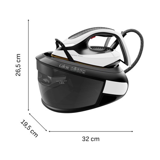 Centrale vapeur CALOR SV8156C0 8 bar