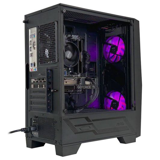Unité centrale Gamer Recommerce- i5/32Go/480Go/RTX 3050- 6Go/W11/ boitier MSI - Reconditionné Grade A+