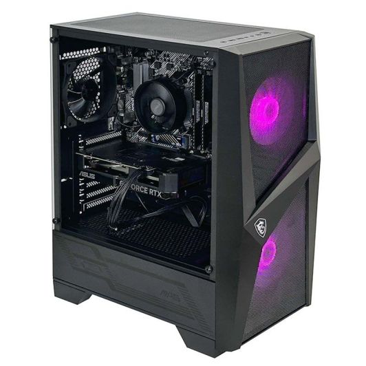 Unité centrale Gamer Recommerce- i5/32Go/480Go/RTX 3050- 6Go/W11/ boitier MSI - Reconditionné Grade A+