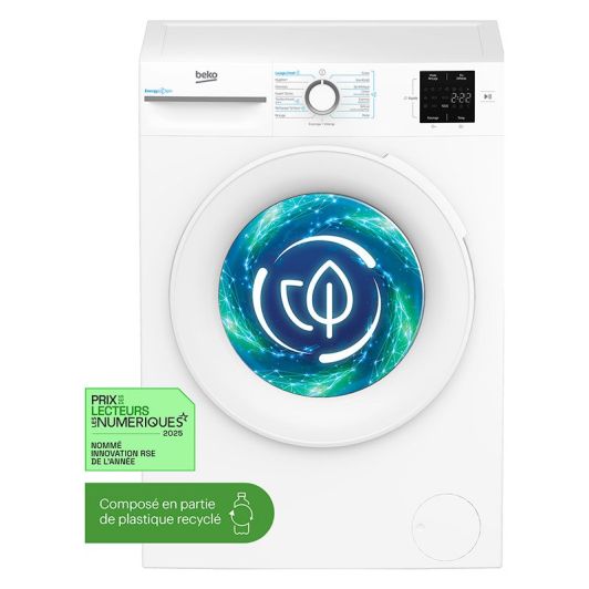 Lave-linge hublot 8 kg BEKO BM0WU38211