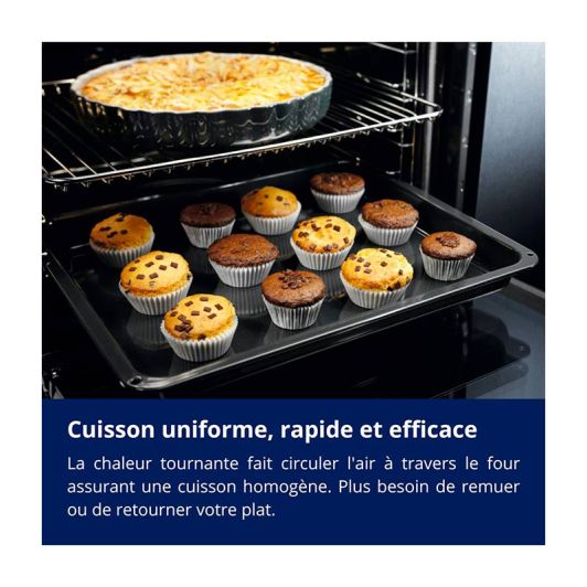 Four chaleur tournante ELECTROLUX EOH4P06BX