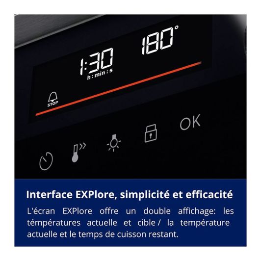 Four chaleur tournante ELECTROLUX EOH4P06BX