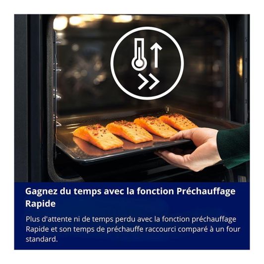Four chaleur tournante ELECTROLUX EOH4P06BX