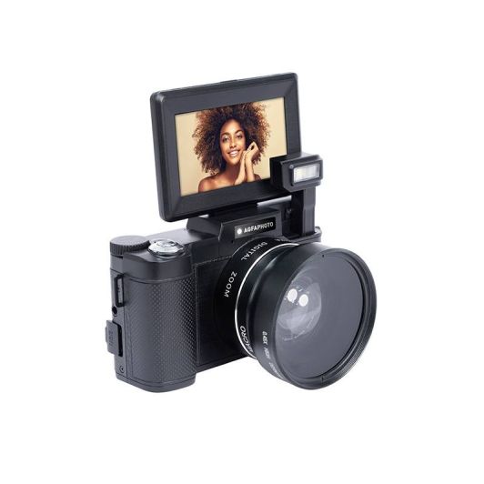 Appareil photo numérique AGFAPHOTO VLG4KDIGS Pack Vlogging 24 MP 4k