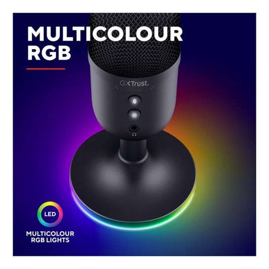 Micro TRUST YUNIX noir