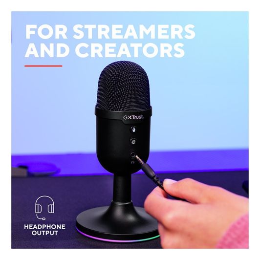 Micro TRUST YUNIX noir