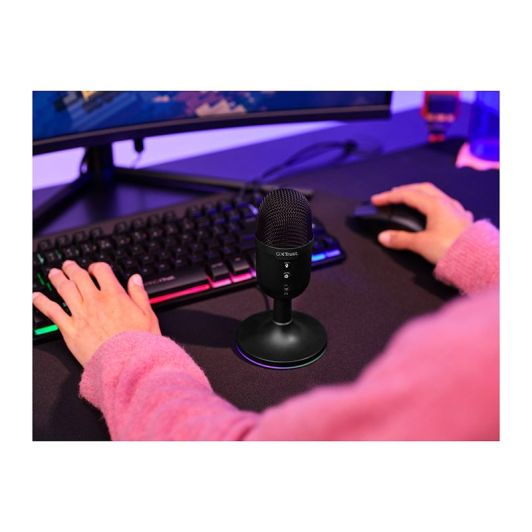 Micro TRUST YUNIX noir