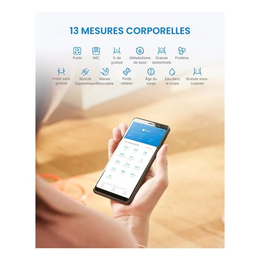 Pèse-personne électronique RENPHO ELIS SOLAR 2 A020