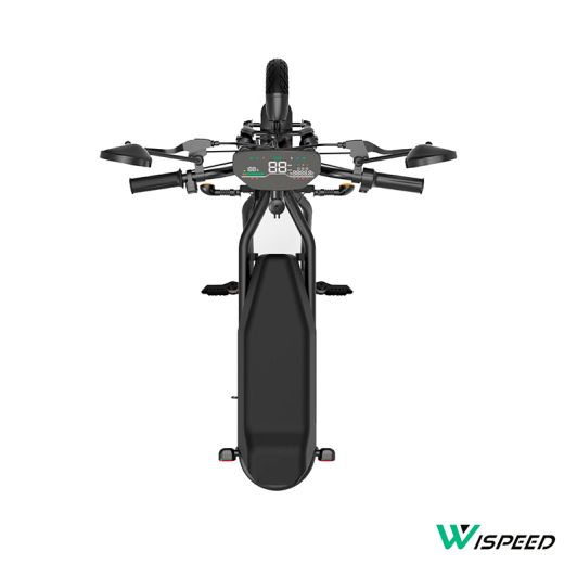 Draisienne WISPEED Wimob noire