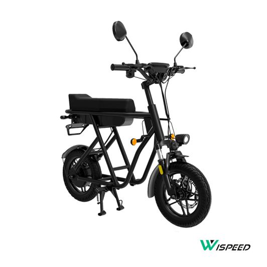 Draisienne WISPEED Wimob noire