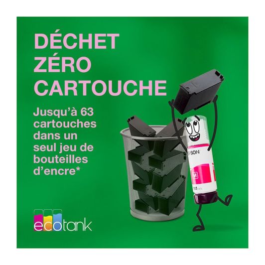 Imprimante EPSON EcoTank ET-2951 multifonction à réservoir