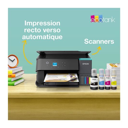 Imprimante EPSON EcoTank ET-2951 multifonction à réservoir