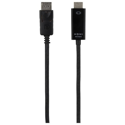 Câble EDENWOOD DisplayPort vers HDMI 1,5m Full HD 1080p 60Hz