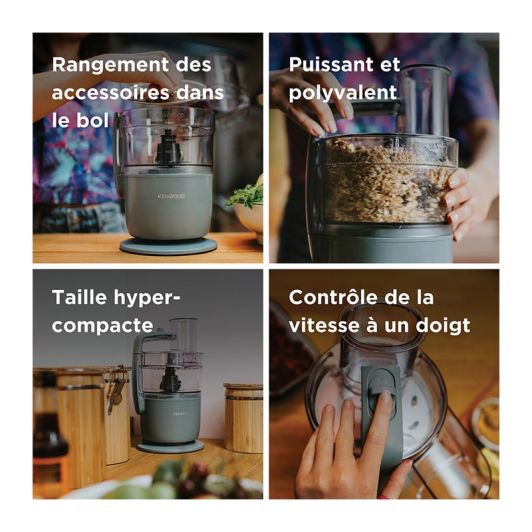 Robot multifonctions KENWOOD FDP22.000GY