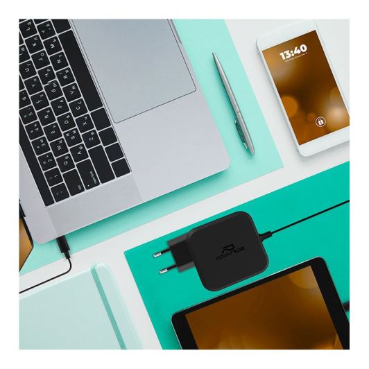 Chargeur universel ADVANCE PC USB-C 70W + 6 EMBOUTS