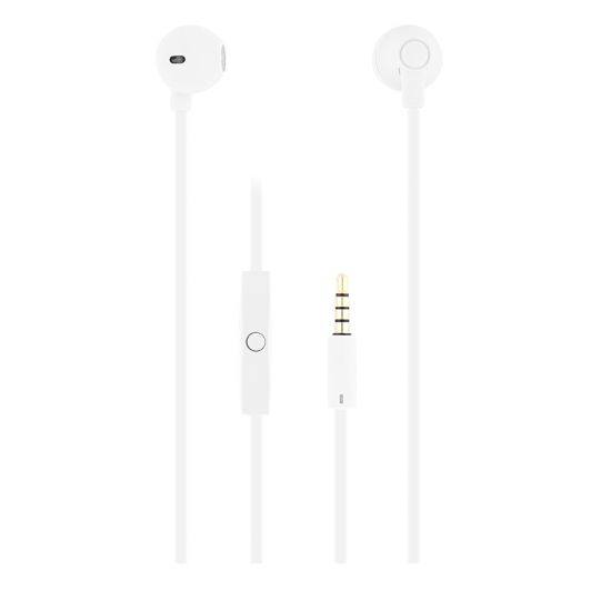 Ecouteurs filaires TNB SWEET Blancs + micro