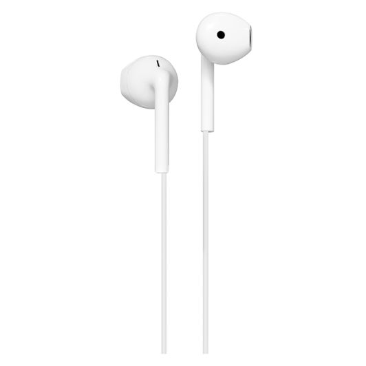 Ecouteurs filaires TNB USB C Blancs