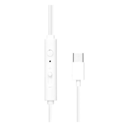 Ecouteurs filaires TNB USB C Blancs