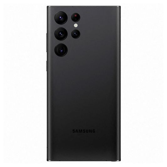 Smartphone SAMSUNG S22 ULTRA 5G 128 Go Noir reconditionné Grade Éco