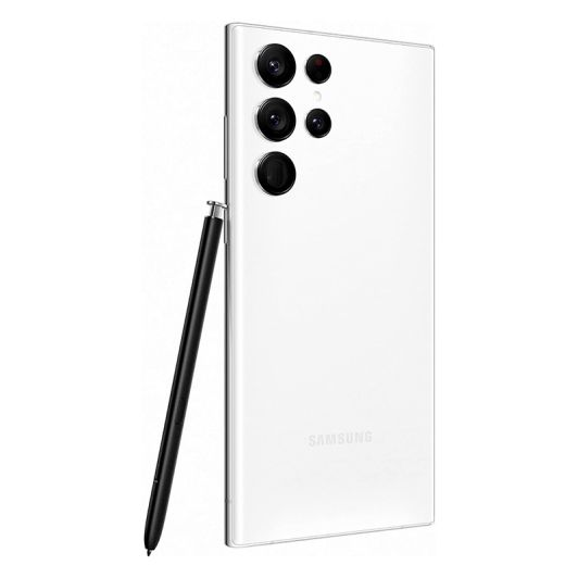 Smartphone SAMSUNG S22 ULTRA 5G 128 Go Blanc reconditionné Grade Éco