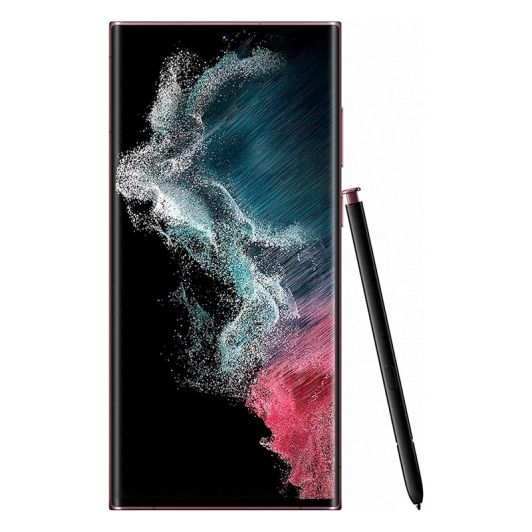 Smartphone SAMSUNG S22 ULTRA 5G 128 Go Marron reconditionné Grade Éco