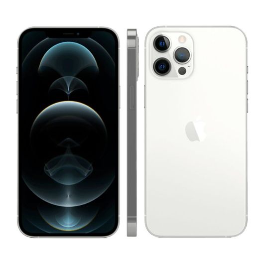 APPLE iPhone 12 Pro Max 128 Go Argent reconditionné Grade Éco