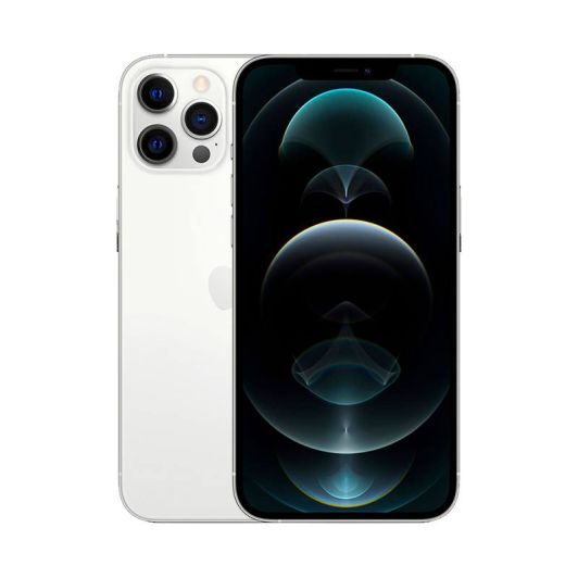 APPLE iPhone 12 Pro Max 128 Go Argent reconditionné Grade Éco