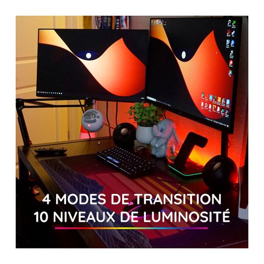 Ruban LED R-MUSIC RGB 3m connecté