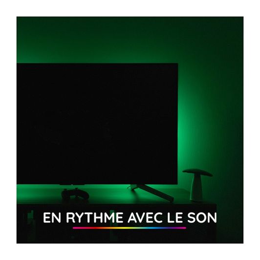 Ruban LED R-MUSIC RGB 3m connecté
