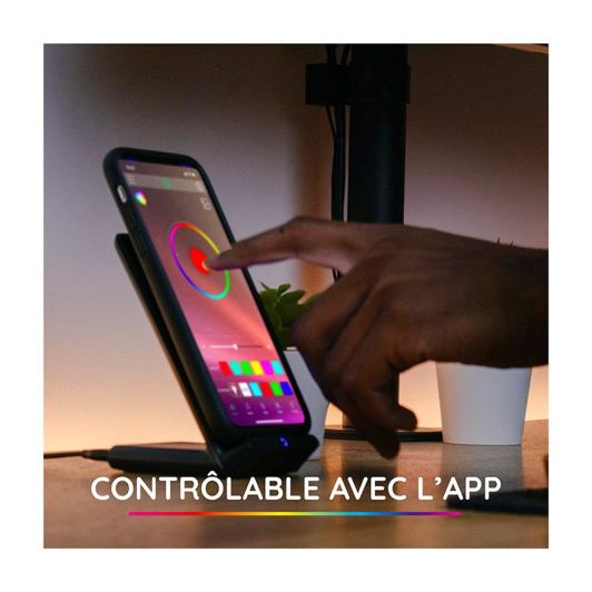 Ruban LED R-MUSIC RGB 3m connecté