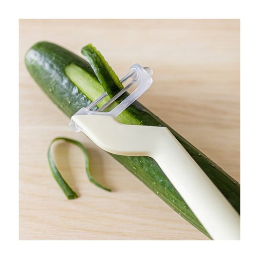 Eplucheur MENASTYL 2 en 1 tête pivotante