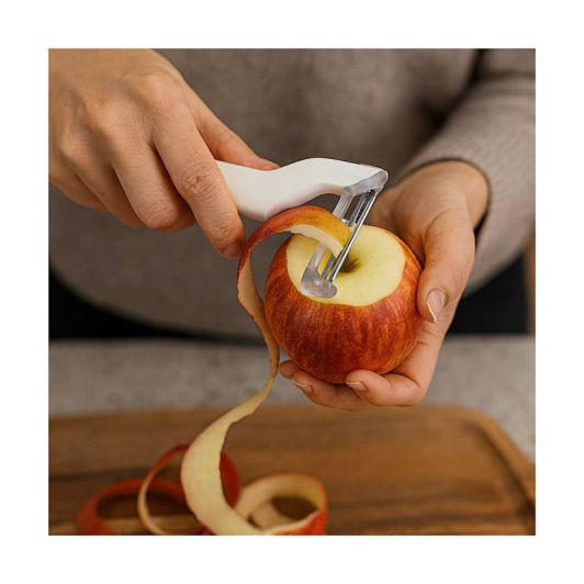 Eplucheur MENASTYL 2 en 1 tête pivotante