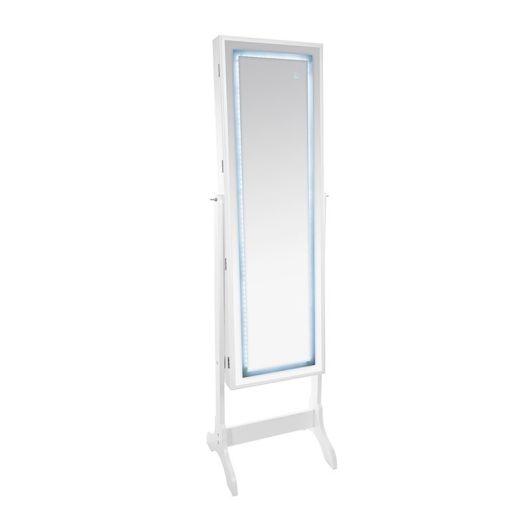 Armoire à bijoux led Hauteur 156 cm
