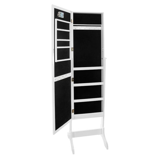 Armoire à bijoux led Hauteur 156 cm