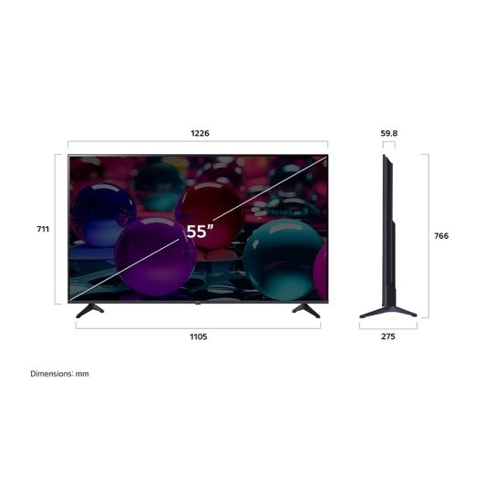 TV UHD 4K 55