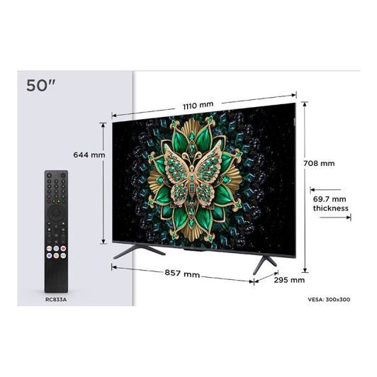TV Miniled 50