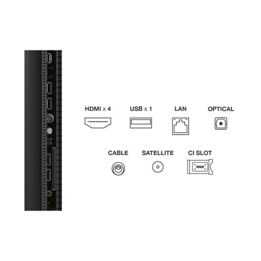 TV Miniled 50