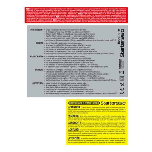 Booster KOOLSTAR Starter 950