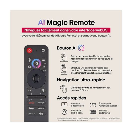 TV QLED 65