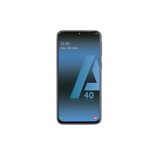 Smartphone SAMSUNG GALAXY A40 4G 64Go Noir reconditionné Grade ECO