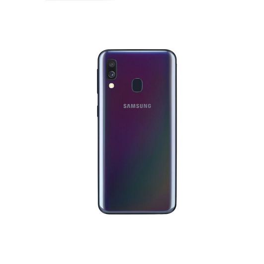 Smartphone SAMSUNG GALAXY A40 4G 64Go Noir reconditionné Grade ECO
