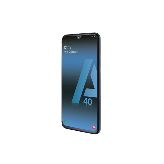 Smartphone SAMSUNG GALAXY A40 4G 64Go Noir reconditionné Grade ECO