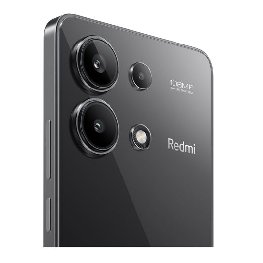 Smartphone  XIAOMI Redmi Note 13 4G 128Go Noir reconditionné Grade A+