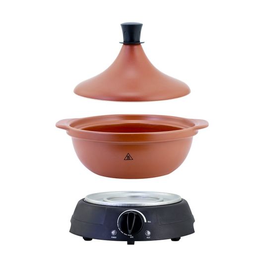 Tajine 3L SILVER STYLE