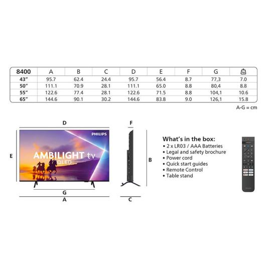 TV QLED 55